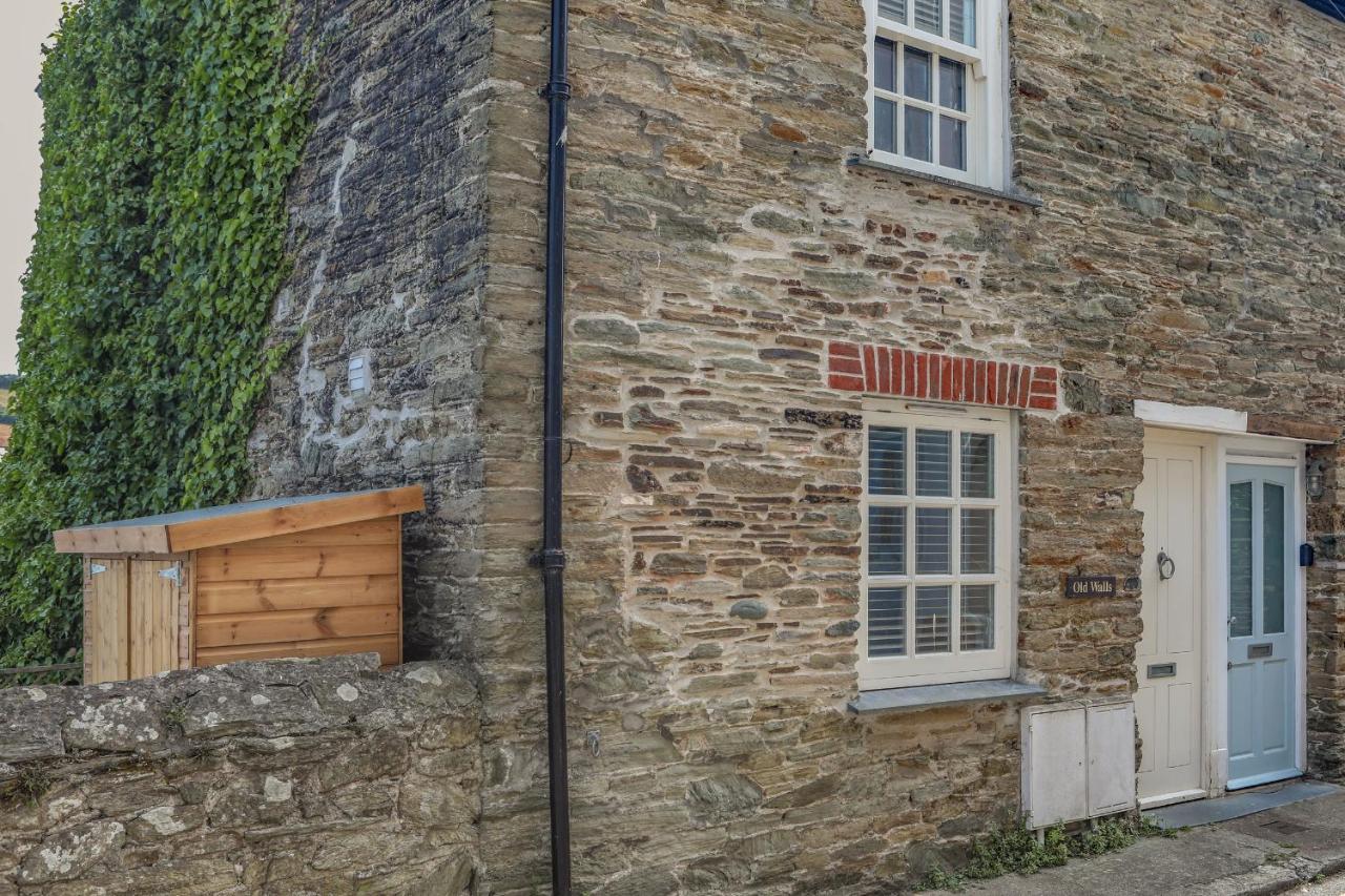 Old Walls Villa Salcombe Exterior photo