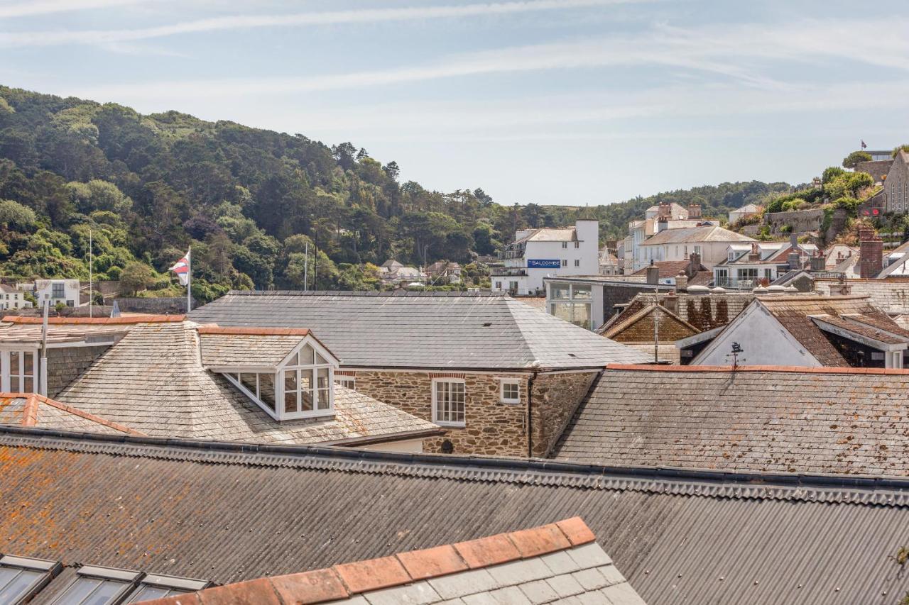 Old Walls Villa Salcombe Exterior photo